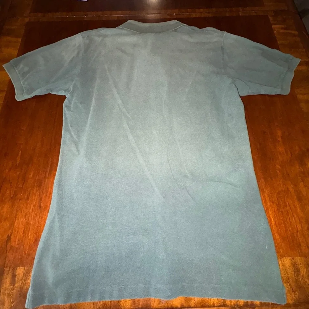 Polo‎ Ralph Lauren Green Custom Fit Polo Shirt Men's Medium